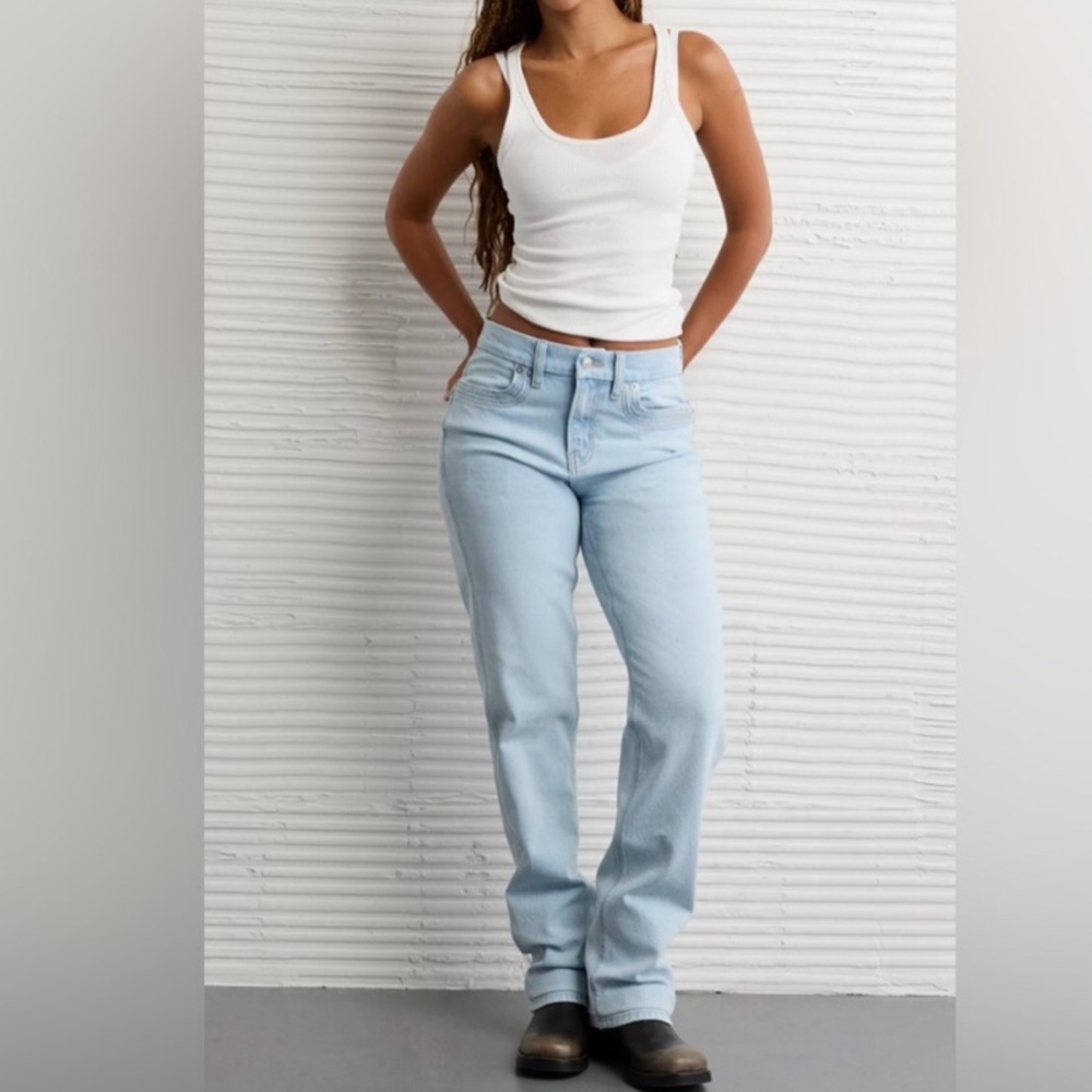 AE - Curvy Strait Leg Jean